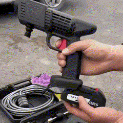 Gray helmet for bikers